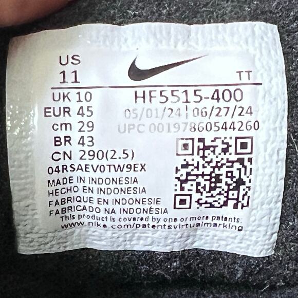 Stash x Nike Air Max 95 Men 11.5 Blue Black 2024 HF5515-400 main image 10